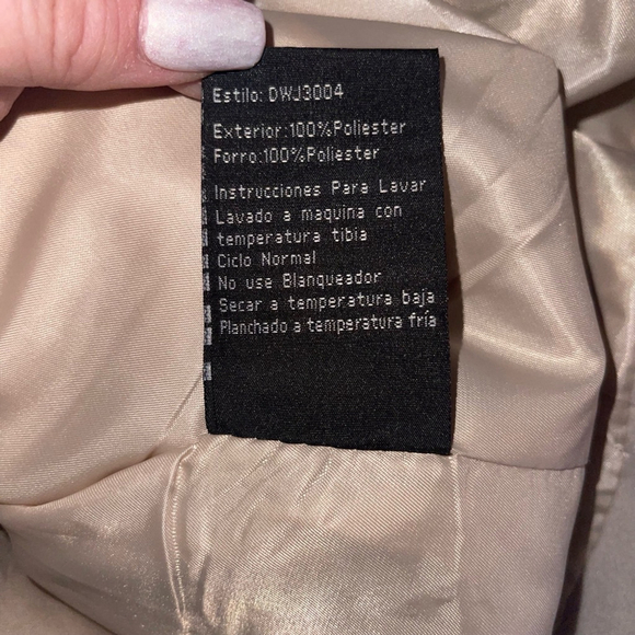 COALITION LA | Gray/Cream Peacoat XL - Picture 12 of 12